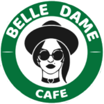 Belle Dame Cafe Website Logo